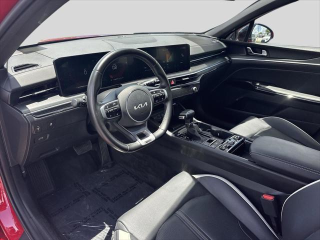 used 2025 Kia K5 car, priced at $24,879