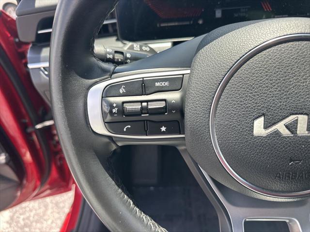used 2025 Kia K5 car, priced at $24,879