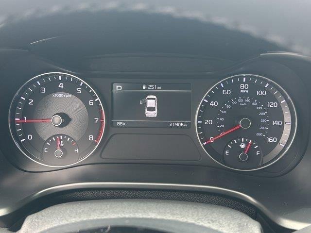 used 2024 Kia Forte car