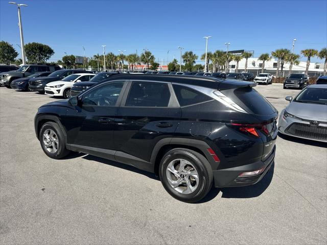 used 2024 Hyundai Tucson car, priced at $21,195