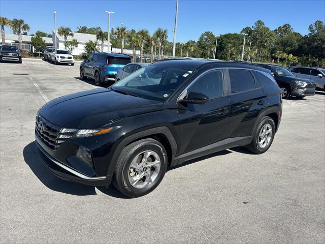 used 2024 Hyundai Tucson car, priced at $21,195