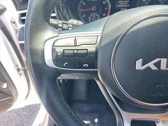 used 2023 Kia K5 car, priced at $21,606