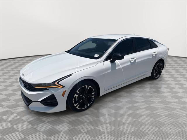 used 2023 Kia K5 car, priced at $21,606