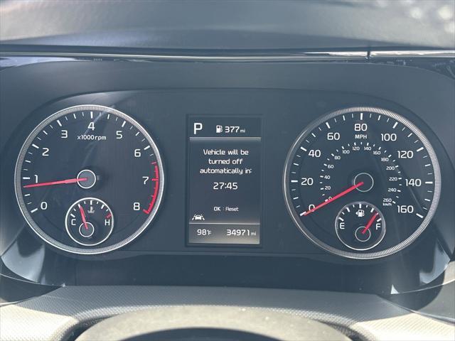 used 2023 Kia K5 car, priced at $21,606