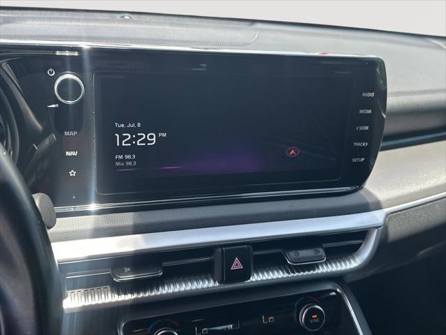 used 2023 Kia K5 car, priced at $21,606