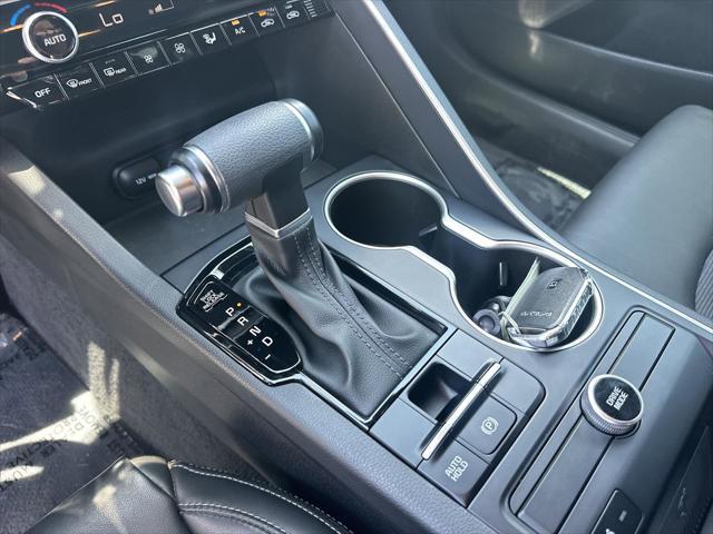 used 2023 Kia K5 car, priced at $21,606