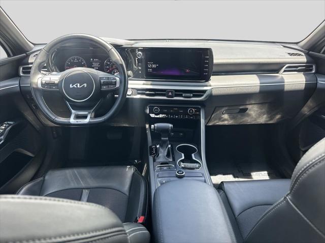 used 2023 Kia K5 car, priced at $21,606
