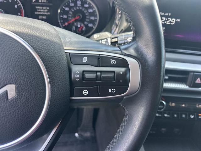 used 2023 Kia K5 car, priced at $21,606