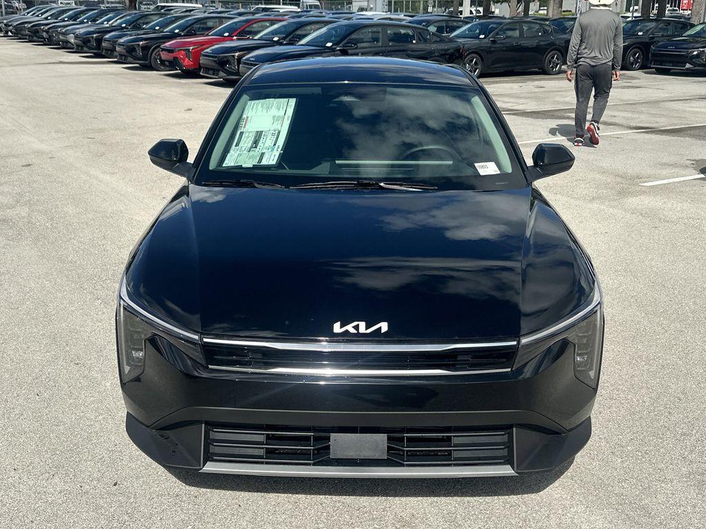 new 2025 Kia K4 car, priced at $24,867