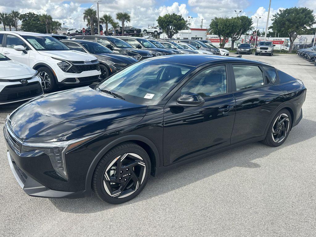 new 2025 Kia K4 car, priced at $24,867