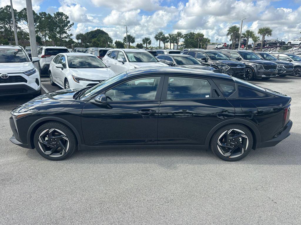 new 2025 Kia K4 car, priced at $24,867