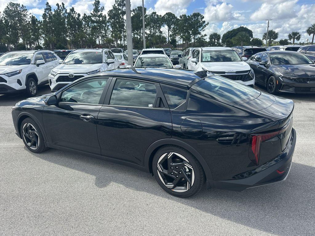 new 2025 Kia K4 car, priced at $24,867