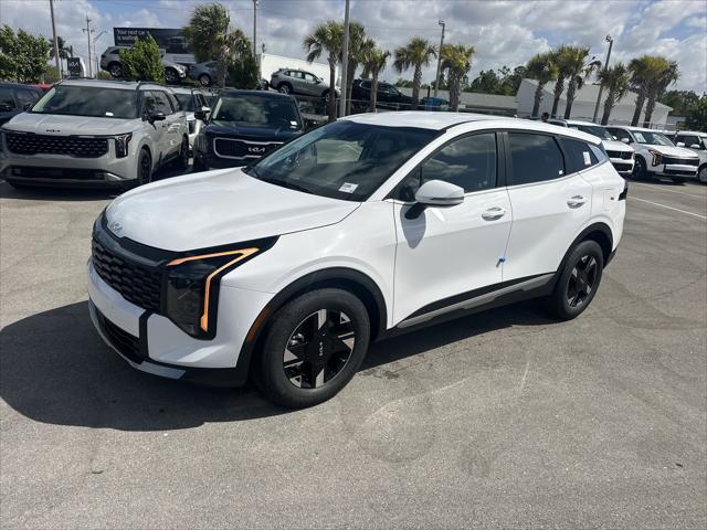 new 2026 Kia Sportage car, priced at $31,580