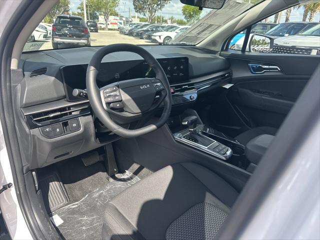 new 2026 Kia Sportage car, priced at $31,580