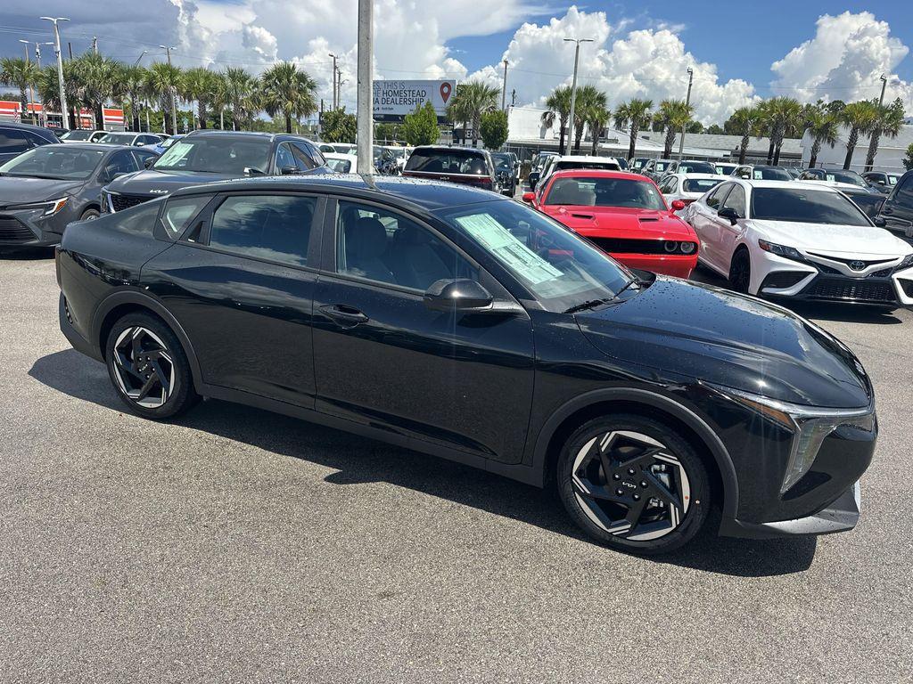 new 2025 Kia K4 car, priced at $25,375