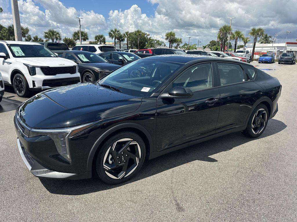 new 2025 Kia K4 car, priced at $25,375