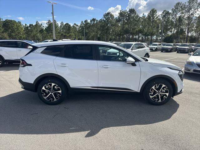 new 2025 Kia Sportage car, priced at $31,235