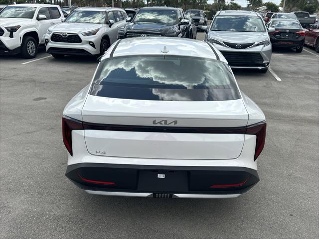 new 2025 Kia K4 car, priced at $24,735