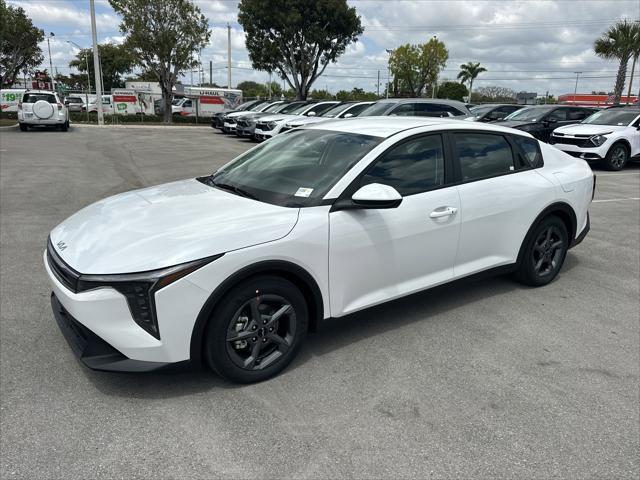 new 2025 Kia K4 car, priced at $24,735