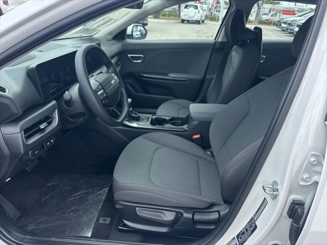 new 2025 Kia K4 car, priced at $24,735