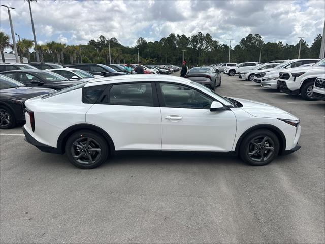 new 2025 Kia K4 car, priced at $24,735