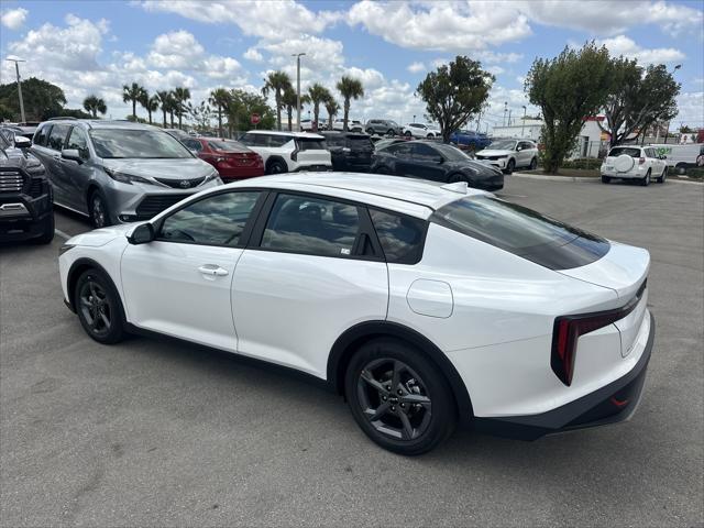 new 2025 Kia K4 car, priced at $24,735