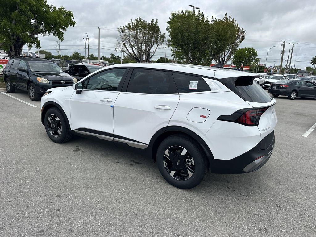 new 2026 Kia Sportage car, priced at $30,780