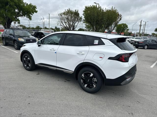 new 2026 Kia Sportage car, priced at $30,780