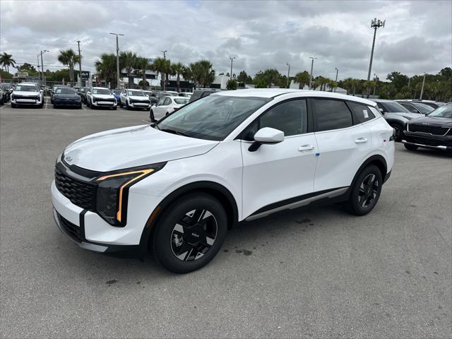 new 2026 Kia Sportage car, priced at $30,780