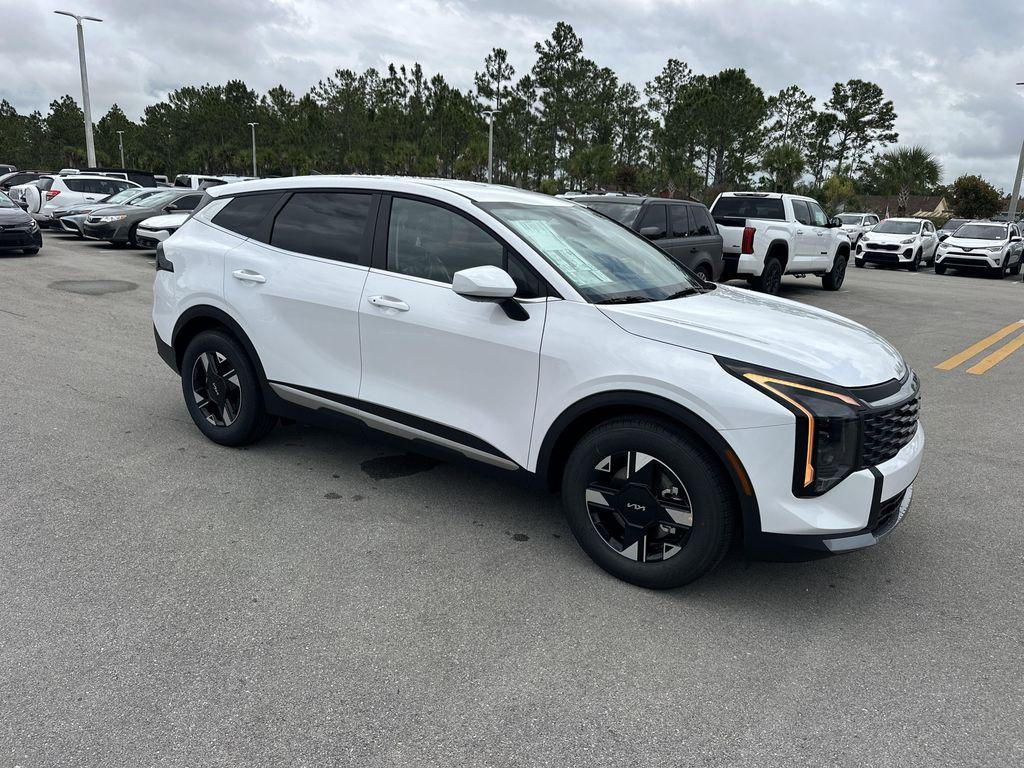 new 2026 Kia Sportage car, priced at $30,780