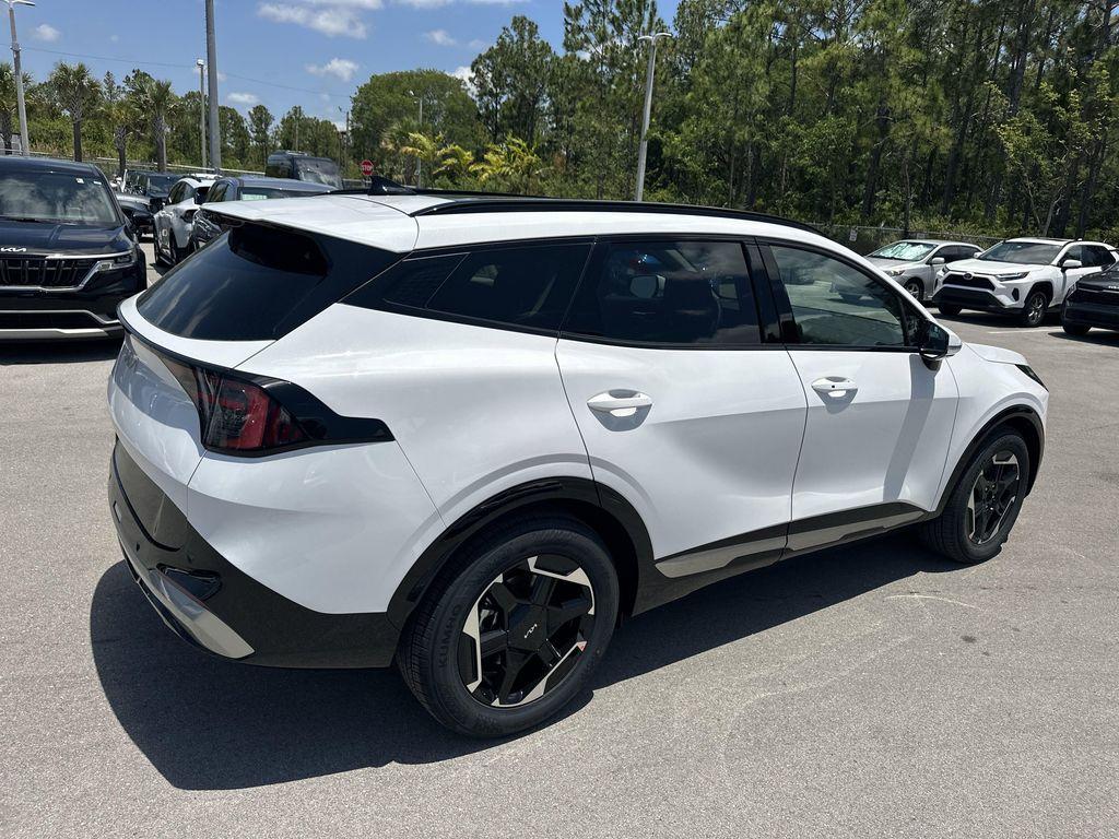 new 2026 Kia Sportage car, priced at $36,380