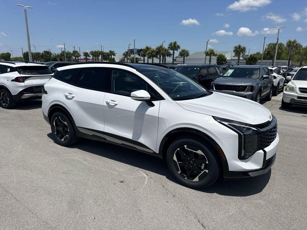 new 2026 Kia Sportage car, priced at $36,380