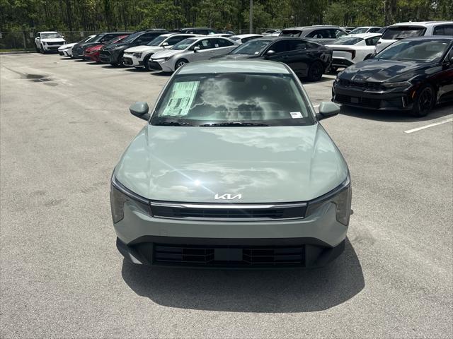 new 2025 Kia K4 car, priced at $25,025