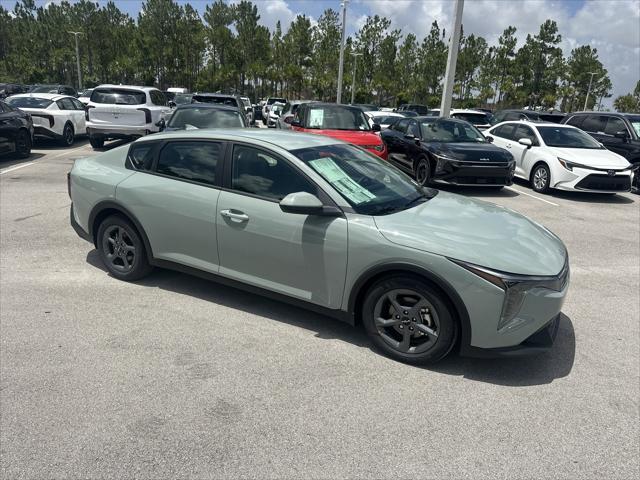 new 2025 Kia K4 car, priced at $25,025