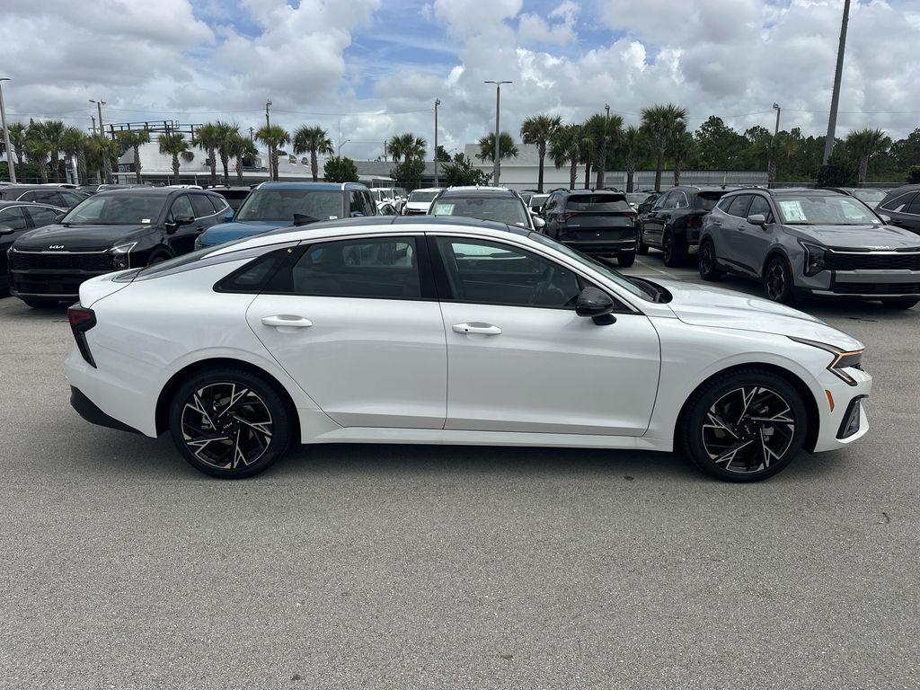 new 2025 Kia K5 car, priced at $32,036