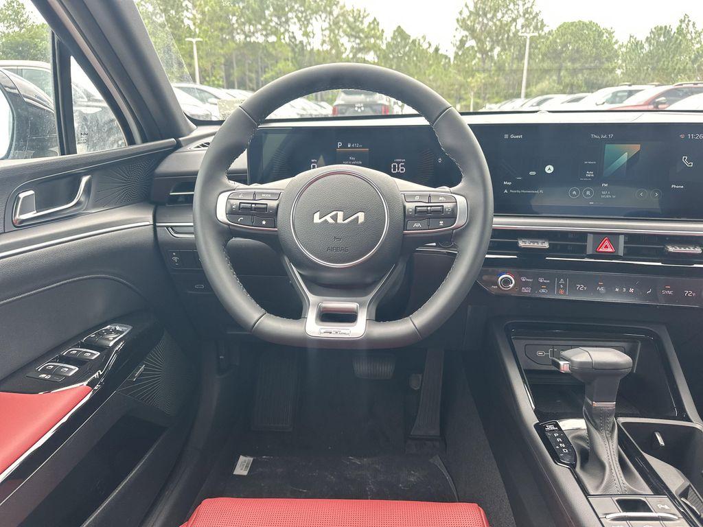 new 2025 Kia K5 car, priced at $32,036