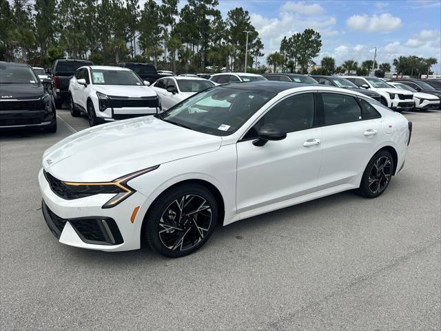 new 2025 Kia K5 car, priced at $32,690
