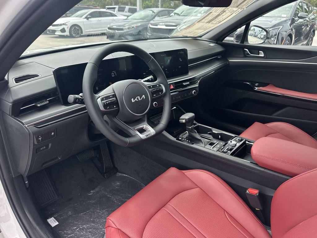 new 2025 Kia K5 car, priced at $32,036