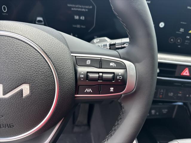 new 2025 Kia K5 car, priced at $35,754