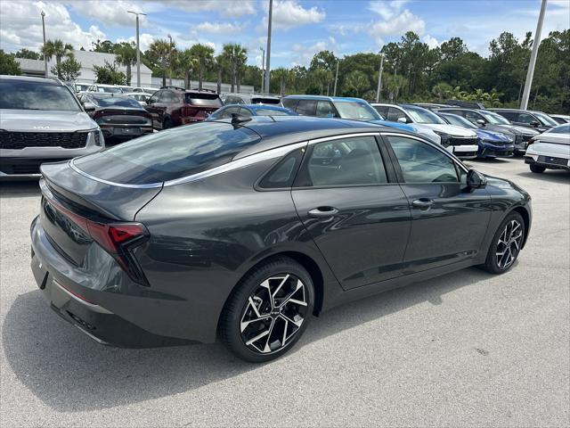 new 2025 Kia K5 car, priced at $35,754