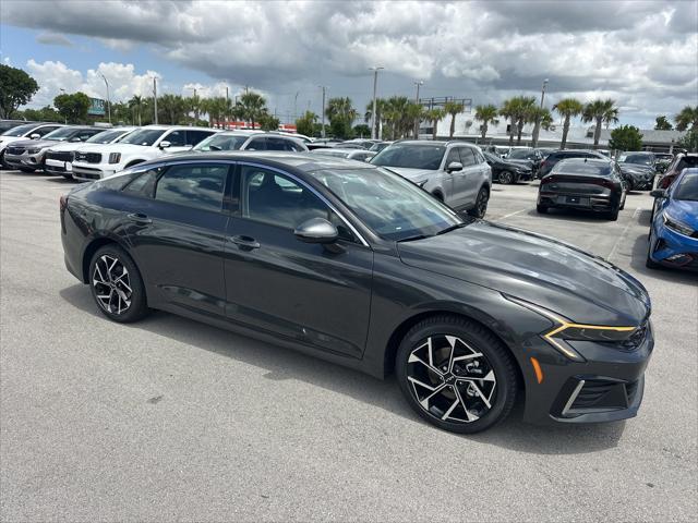 new 2025 Kia K5 car, priced at $35,754