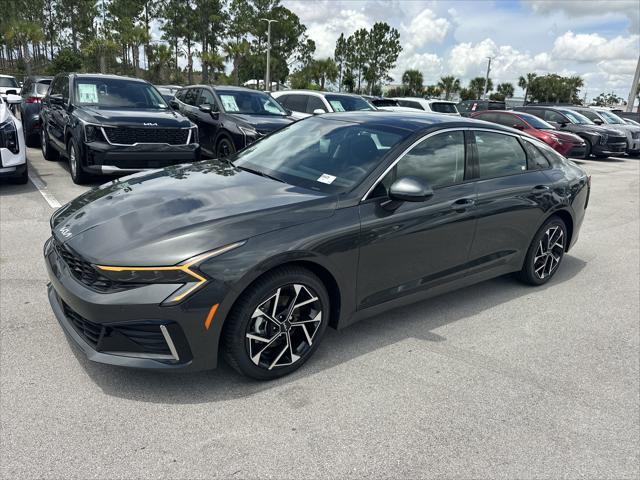 new 2025 Kia K5 car, priced at $35,754