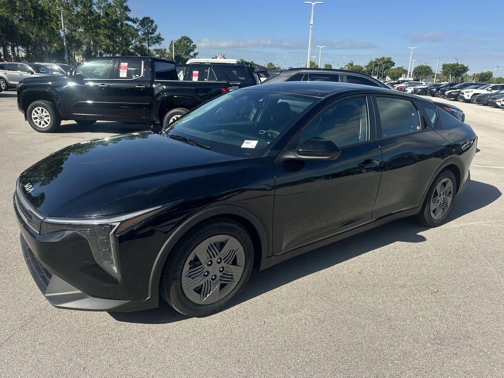 new 2025 Kia K4 car, priced at $22,908