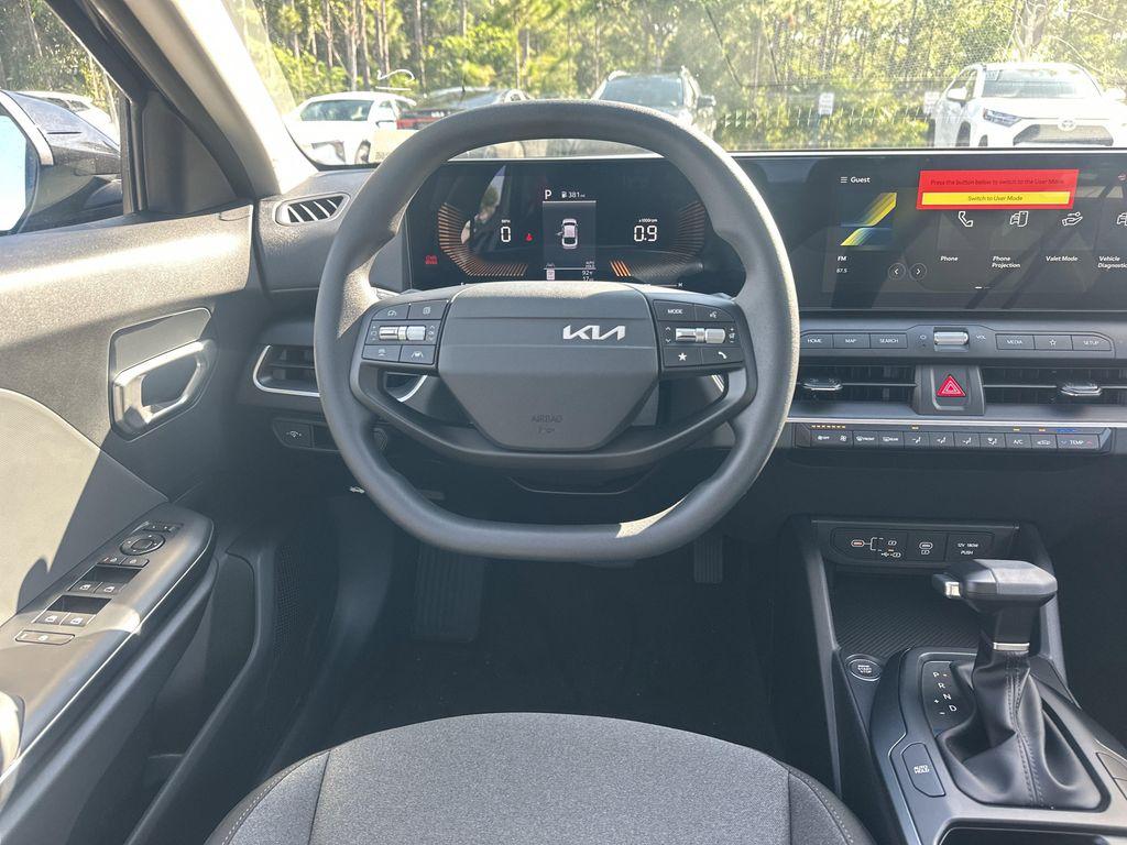 new 2025 Kia K4 car, priced at $22,908