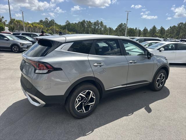 new 2025 Kia Sportage car, priced at $30,145
