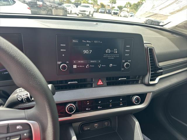 new 2025 Kia Sportage car, priced at $30,145
