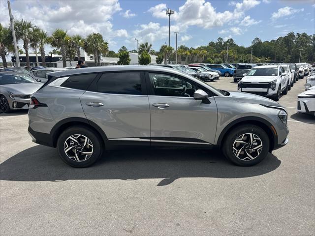 new 2025 Kia Sportage car, priced at $30,145