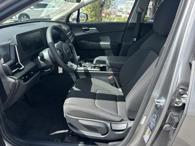 new 2025 Kia Sportage car, priced at $30,145