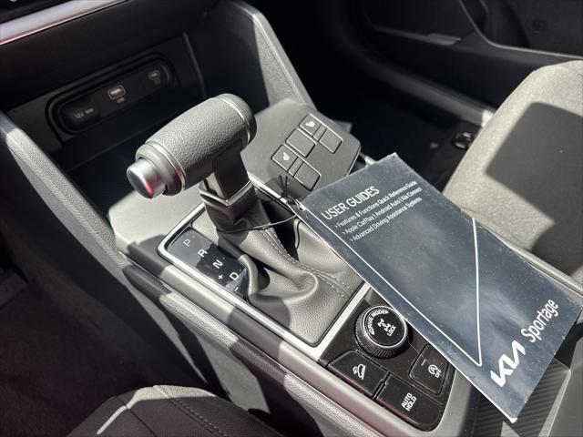 new 2025 Kia Sportage car, priced at $30,145