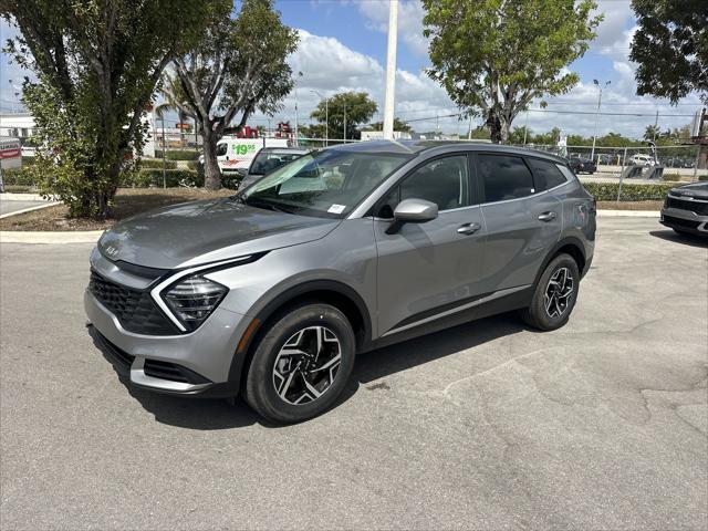 new 2025 Kia Sportage car, priced at $30,145